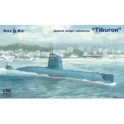 Spanish Submarine Tiburon, 1/144 - Micro Mir AMP MM144-022 Spanish Submarine Tiburon, 1/144 - Micro Mir AMP MM144-022