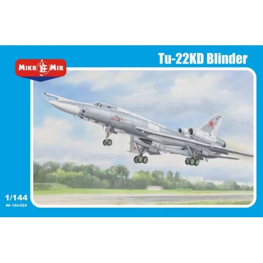 Tupolev Tu-22KD Blinder - Micro Mir AMP MM144-024