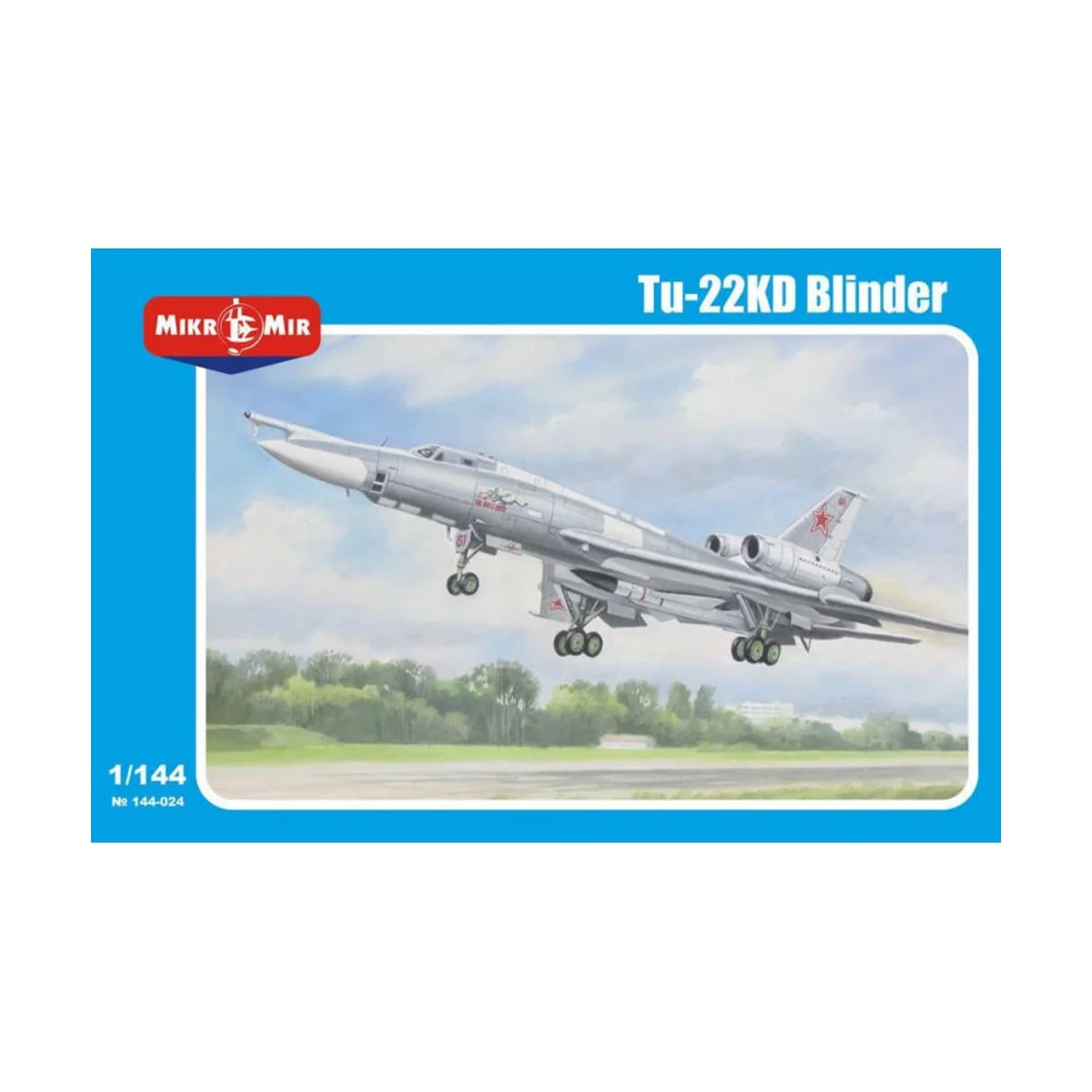 Tupolev Tu-22KD Blinder - Micro Mir AMP MM144-024
