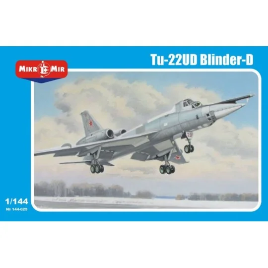 Tupolev Tu-22UD Blinder-D - Micro Mir AMP MM144-025