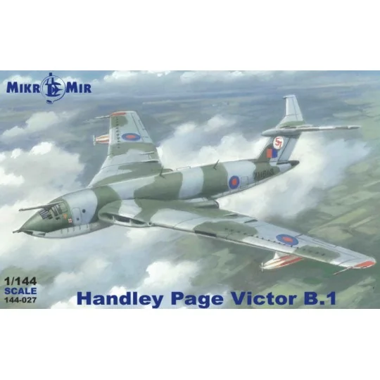 Handley Page Victor B.1, 1/144 - Micro Mir AMP MM144-027 Handley Page Victor B.1, 1/144 - Micro Mir AMP MM144-027