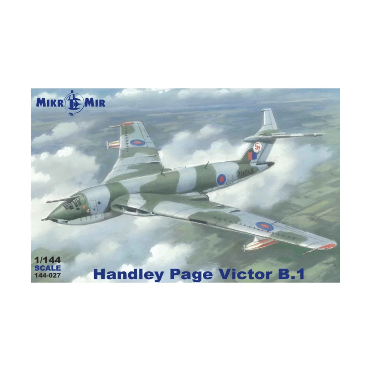 Handley Page Victor B.1 - Micro Mir AMP MM144-027