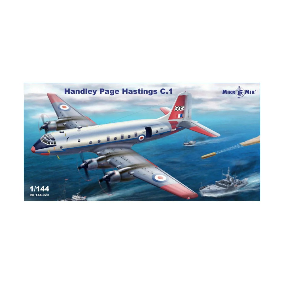 Handley Page Hastings C.1 - Micro Mir AMP MM144-029