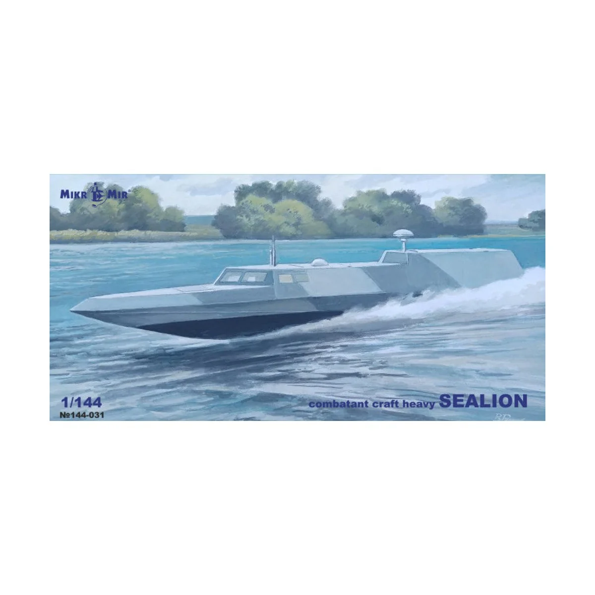 Sealion combatant craft heavy, 1/144 - Micro Mir AMP MM144-031