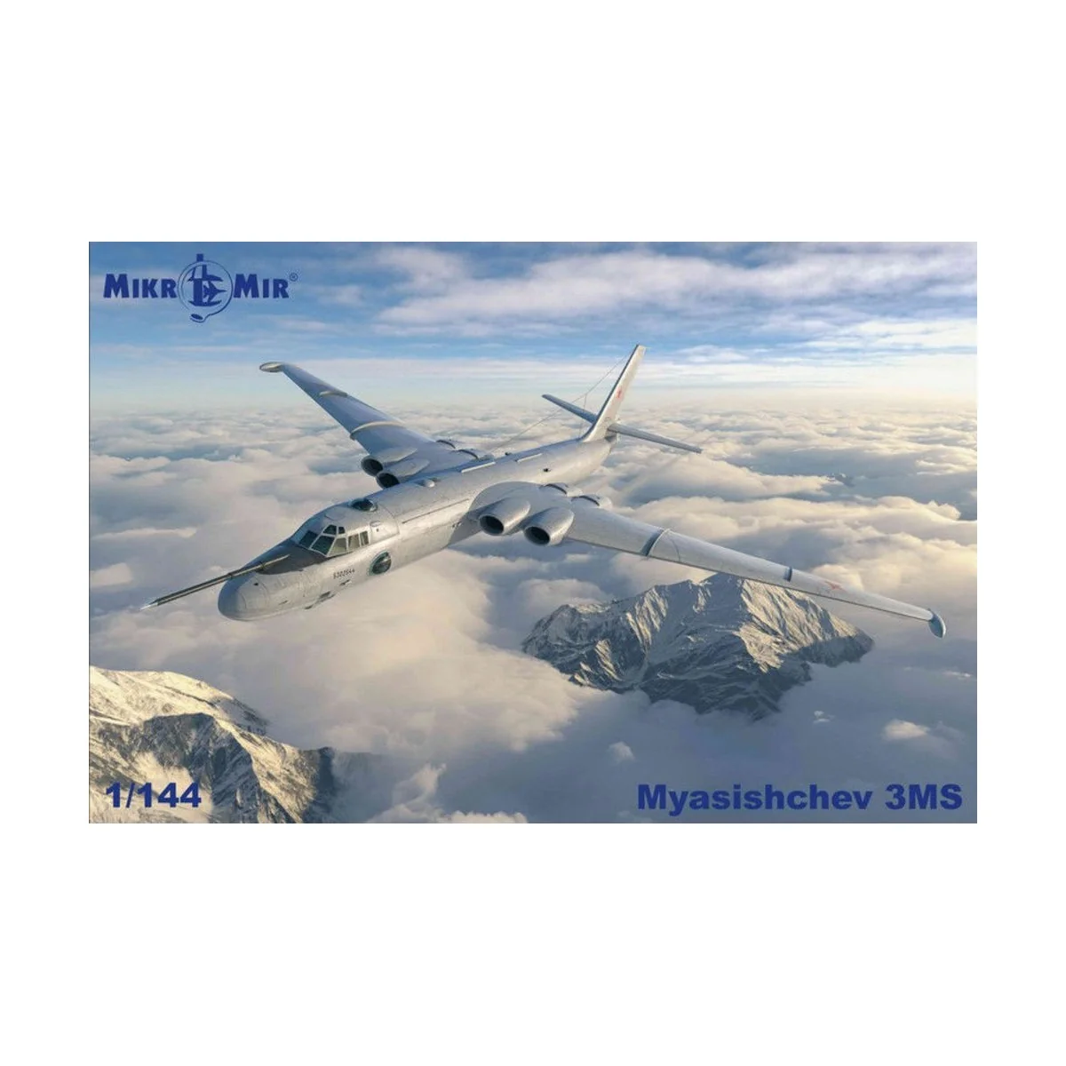 Myasishchev 3MS, 1/144 - Micro Mir AMP MM144-032