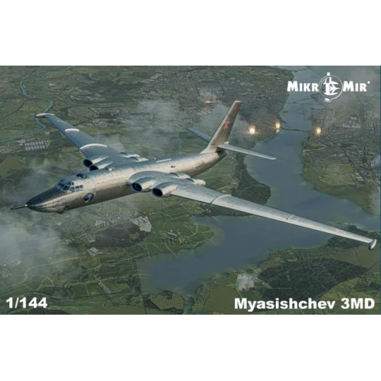 Myasishchev 3MD - Micro Mir AMP MM144-033