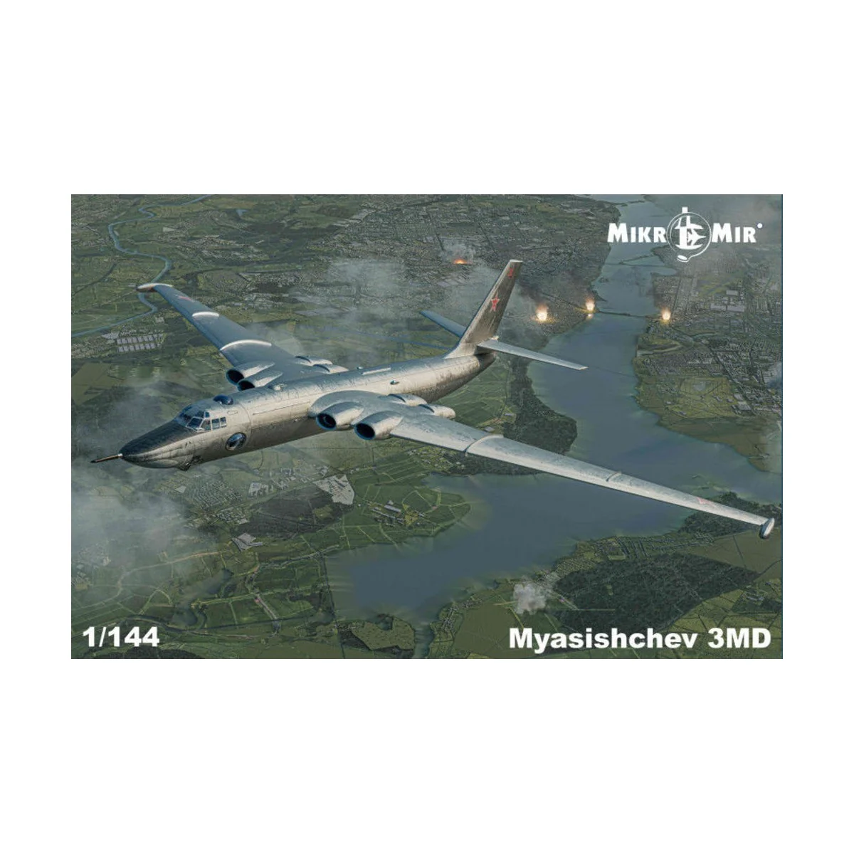 Myasishchev 3MD, 1/144 - Micro Mir AMP MM144-033 Myasishchev 3MD, 1/144 - Micro Mir AMP MM144-033
