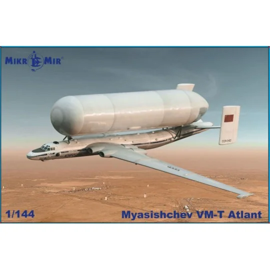 Myasishchev VM-T Atlant, 1/144 - Micro Mir AMP MM144-035 Myasishchev VM-T Atlant, 1/144 - Micro Mir AMP MM144-035