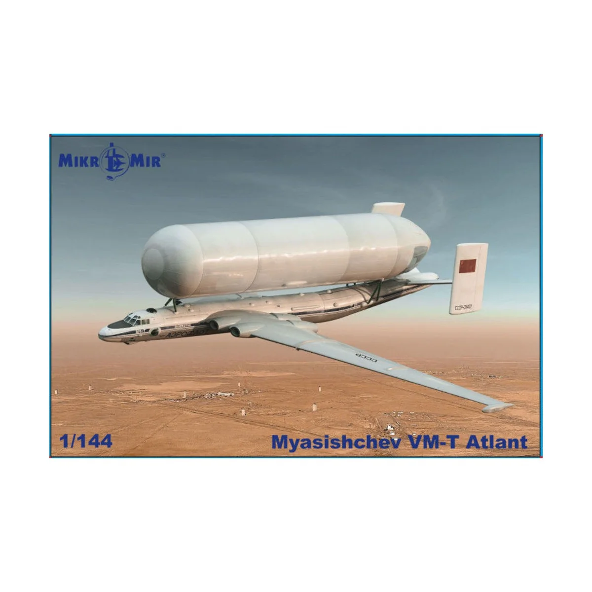 Myasishchev VM-T Atlant, 1/144 - Micro Mir AMP MM144-035 Myasishchev VM-T Atlant, 1/144 - Micro Mir AMP MM144-035