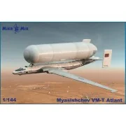 Myasishchev VM-T Atlant, 1/144 - Micro Mir AMP MM144-035 Myasishchev VM-T Atlant, 1/144 - Micro Mir AMP MM144-035