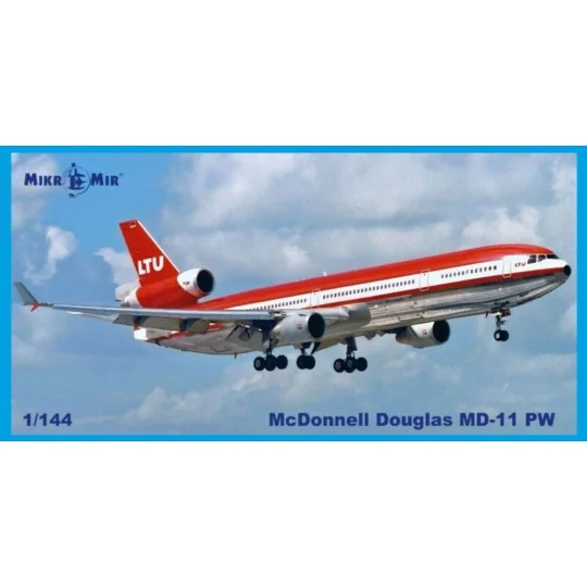 McDonnell Douglas MD-11 PW, 1/144 - Micro Mir AMP MM144-036