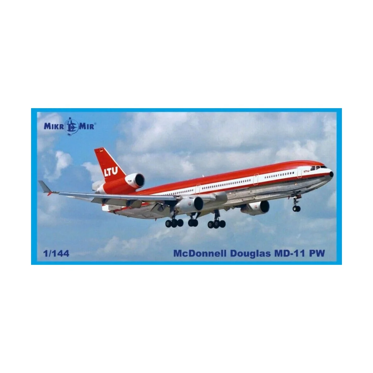 McDonnell Douglas MD-11 PW, 1/144 - Micro Mir AMP MM144-036
