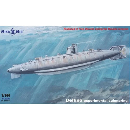 Delfino experimental submarine - Micro Mir AMP MM144-037