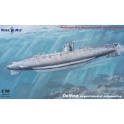 Delfino experimental submarine, 1/144 - Micro Mir AMP MM144-037