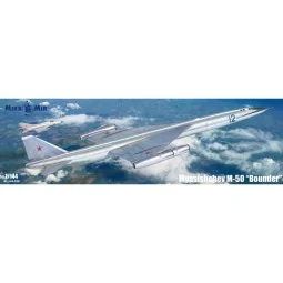 Myasishchev M-50 strategic bomber, 1/144 - Micro Mir AMP MM144-038