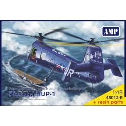 Piasecki HUP-1 + resin motor parts, 1/48 - Micro Mir AMP AMP48012-R