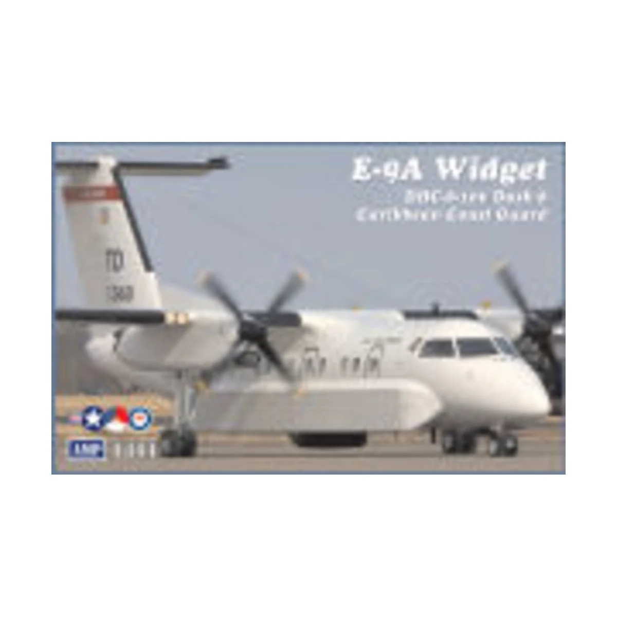 E-9A Widget/ DHC-8-106 Dash 8 Caribbean Coast Guard - Micro Mir AMP...