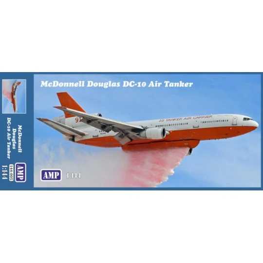 McDonnell Douglas DC-10 Air Tanker - Micro Mir AMP AMP144005
