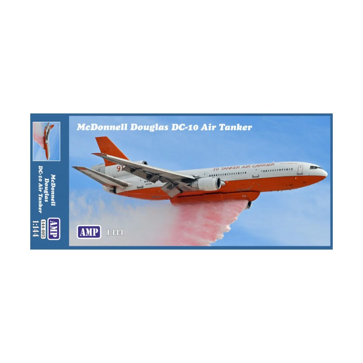 McDonnell Douglas DC-10 Air Tanker - Micro Mir AMP AMP144005