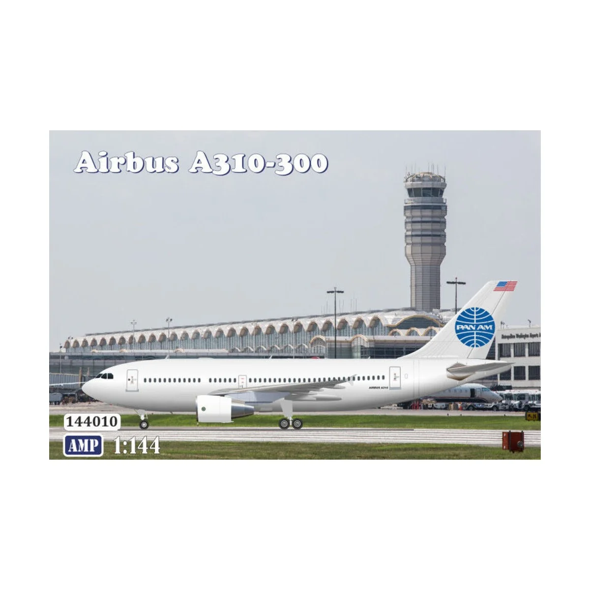 Airbus A310-300 Pratt & Whitney "Pan American - Micro Mir AMP AMP14...