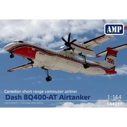 Dash 8Q400-MR Air Tanker, 1/144 - Micro Mir AMP AMP144011