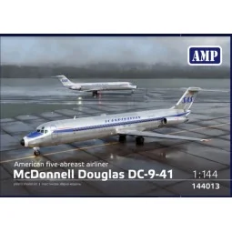 McDonnell Douglas Dc-9 /41 SAS, Swedeweys, 1/144 - Micro Mir AMP AM...