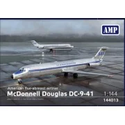 McDonnell Douglas Dc-9 /41 SAS, Swedeweys, 1/144 - Micro Mir AMP AM... McDonnell Douglas Dc-9 /41 SAS, Swedeweys, 1/144 - Micro Mir AMP AM...