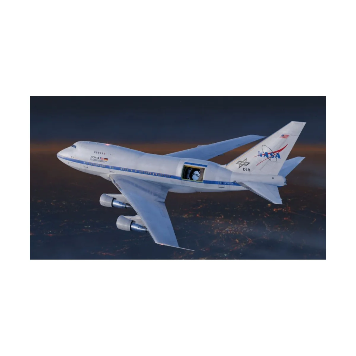 Boeing 747SP SOFIA, 1/144 - Micro Mir AMP AMP144014 Boeing 747SP SOFIA, 1/144 - Micro Mir AMP AMP144014