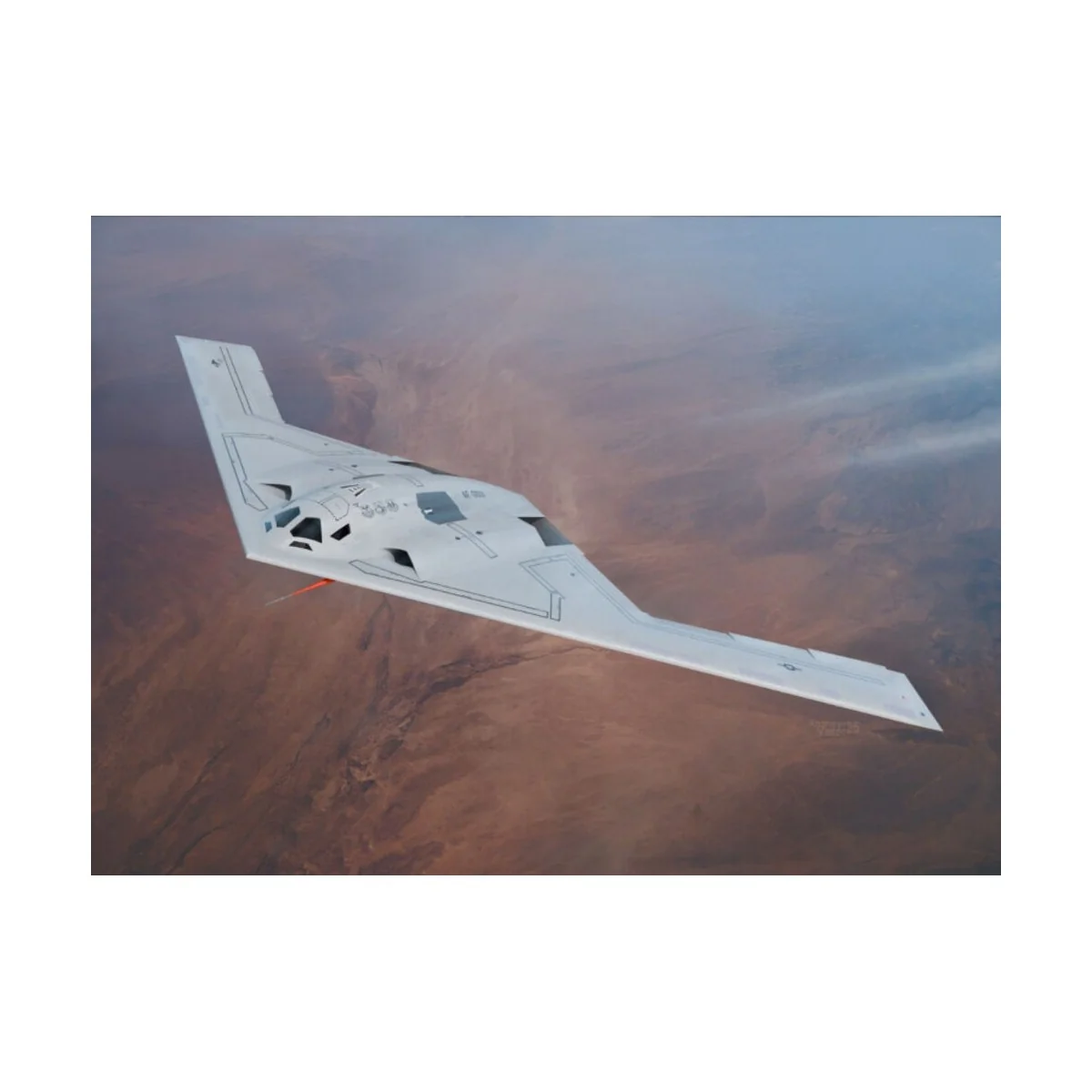 Northrop Grumman B-21 Raider strategic bomber - Micro Mir AMP AMP14...