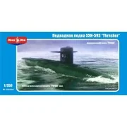 SSN-593 "Tresher" U.S. submarine - Micro Mir AMP MM350-005