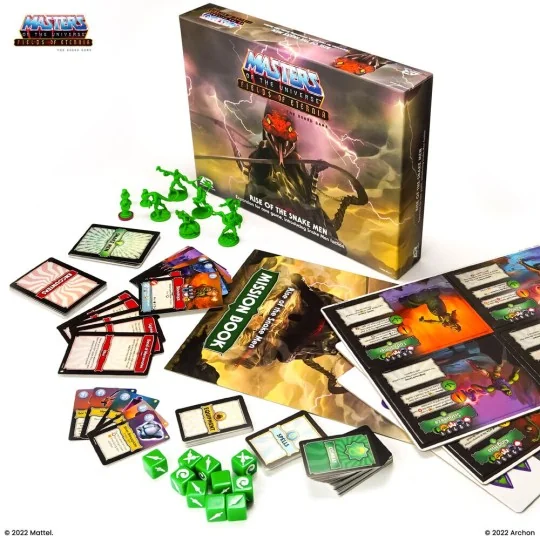 MOTU: FIELDS OF ETERNIA RISE OF THE SNAKEMEN (DE) - Archon Studio M...