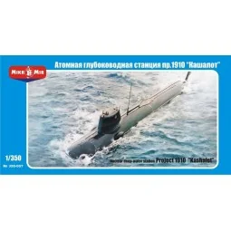 Nuclear deep-water station "Kashalot", 1/350 - Micro Mir AMP MM350-007