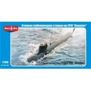Nuclear deep-water station "Kashalot", 1/350 - Micro Mir AMP MM350-007