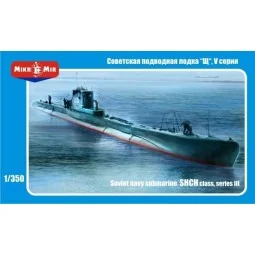 Soviet submarine SHCH class series V-bis, 1/350 - Micro Mir AMP MM3...