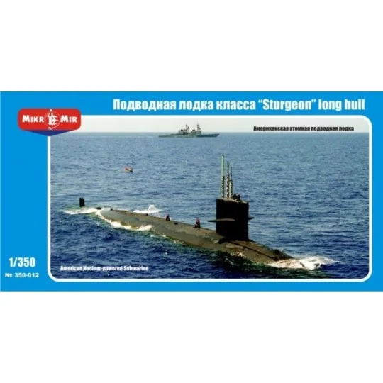 U.S. nuclear-powered submarine Sturegon - Micro Mir AMP MM350-012