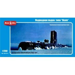 U.S. nuclear-powered submarine Skate cla - Micro Mir AMP MM350-013