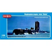 U.S. nuclear-powered submarine Skate cla, 1/350 - Micro Mir AMP MM3... U.S. nuclear-powered submarine Skate cla, 1/350 - Micro Mir AMP MM3...