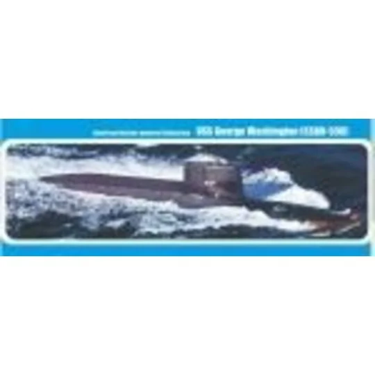 U.S.nuclear-powered submarine George Was, 1/350 - Micro Mir AMP MM3...