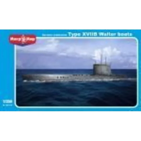 German submarine U-boat type XVIIB Walte - Micro Mir AMP MM350-018