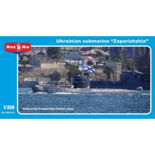Zaporizhzhia Ukrainian submarine,project - Micro Mir AMP MM350-019
