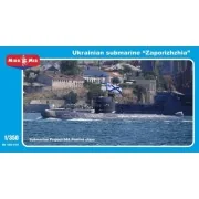 Zaporizhzhia Ukrainian submarine, project, 1/350 - Micro Mir AMP MM...