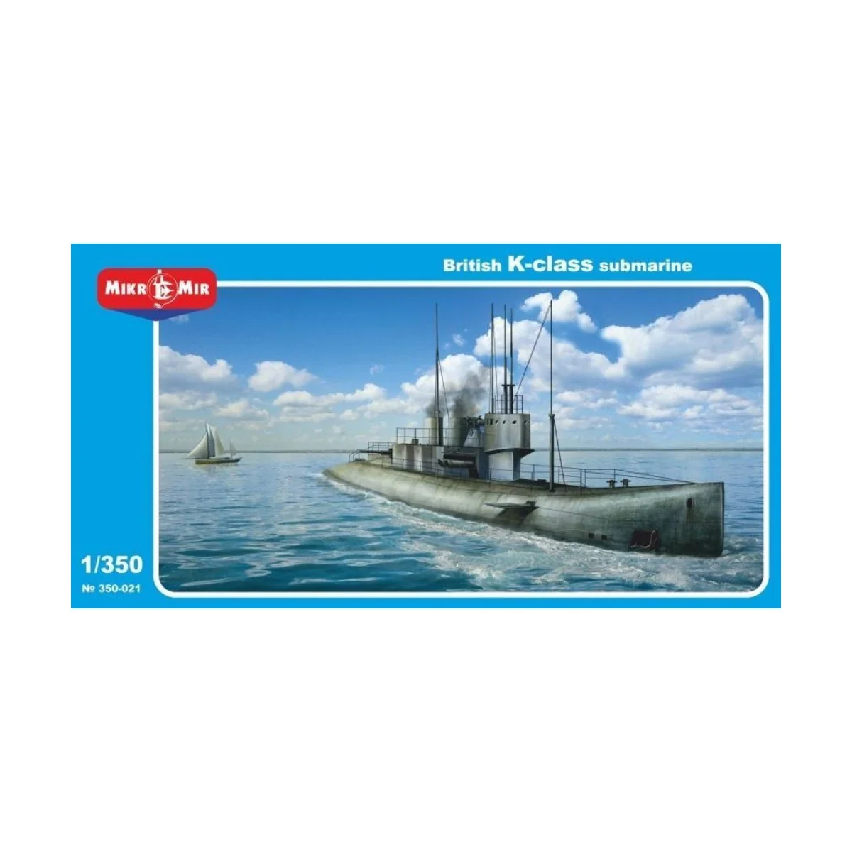 British submarine K-class - Micro Mir AMP MM350-021