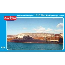 Soviet submarine Projekt 1710 Mackrel (Beluga class) - Micro Mir AM...