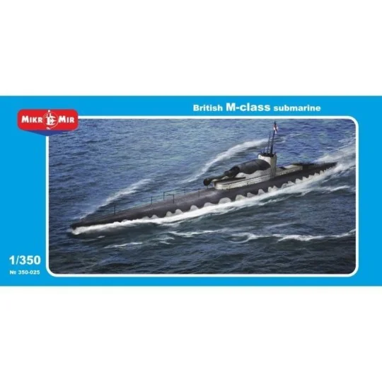 British M-Class submarine, 1/350 - Micro Mir AMP MM350-025