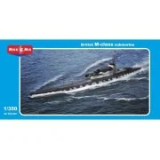 British M-Class submarine, 1/350 - Micro Mir AMP MM350-025