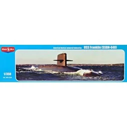 SSBN Franklin-class, 1/350 - Micro Mir AMP MM350-028