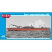 Soviet Submarine Project 628 - Micro Mir AMP MM350-030