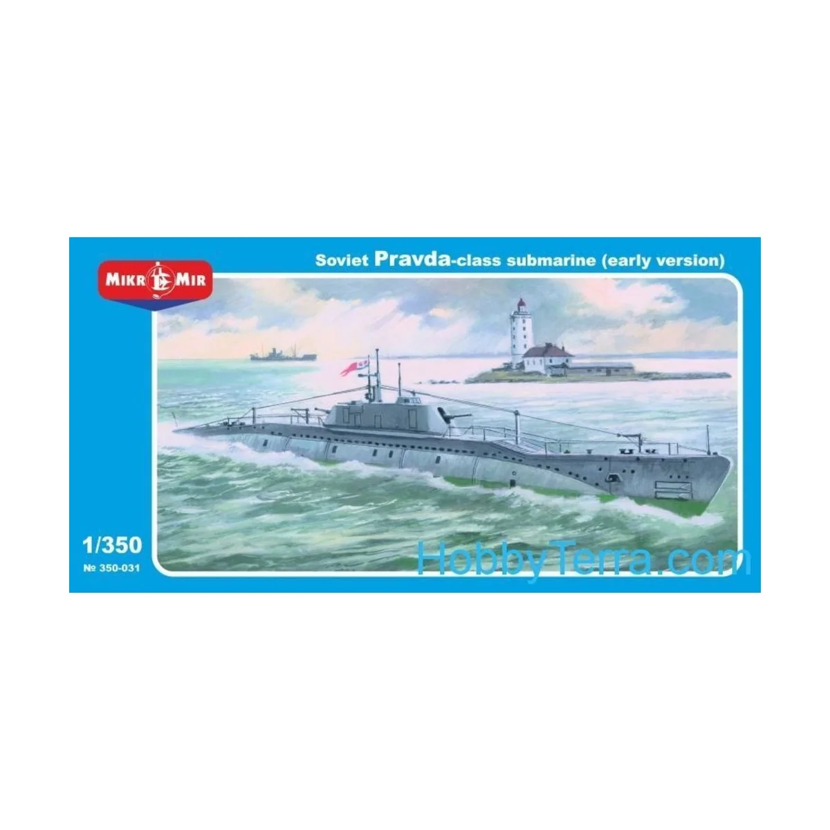 Pravda class - Micro Mir AMP MM350-031