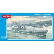 British HMS K-15 Submarine - Micro Mir AMP MM350-032