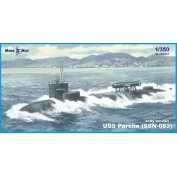SSN-683 Parche (early version) submarine, 1/350 - Micro Mir AMP MM3...
